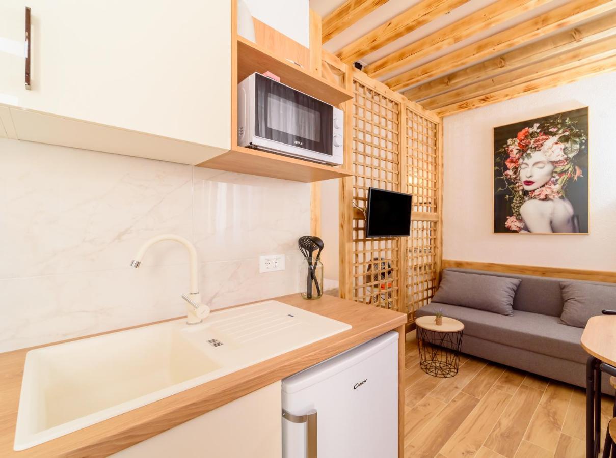 Apartment Cvita 巴什卡沃达 外观 照片