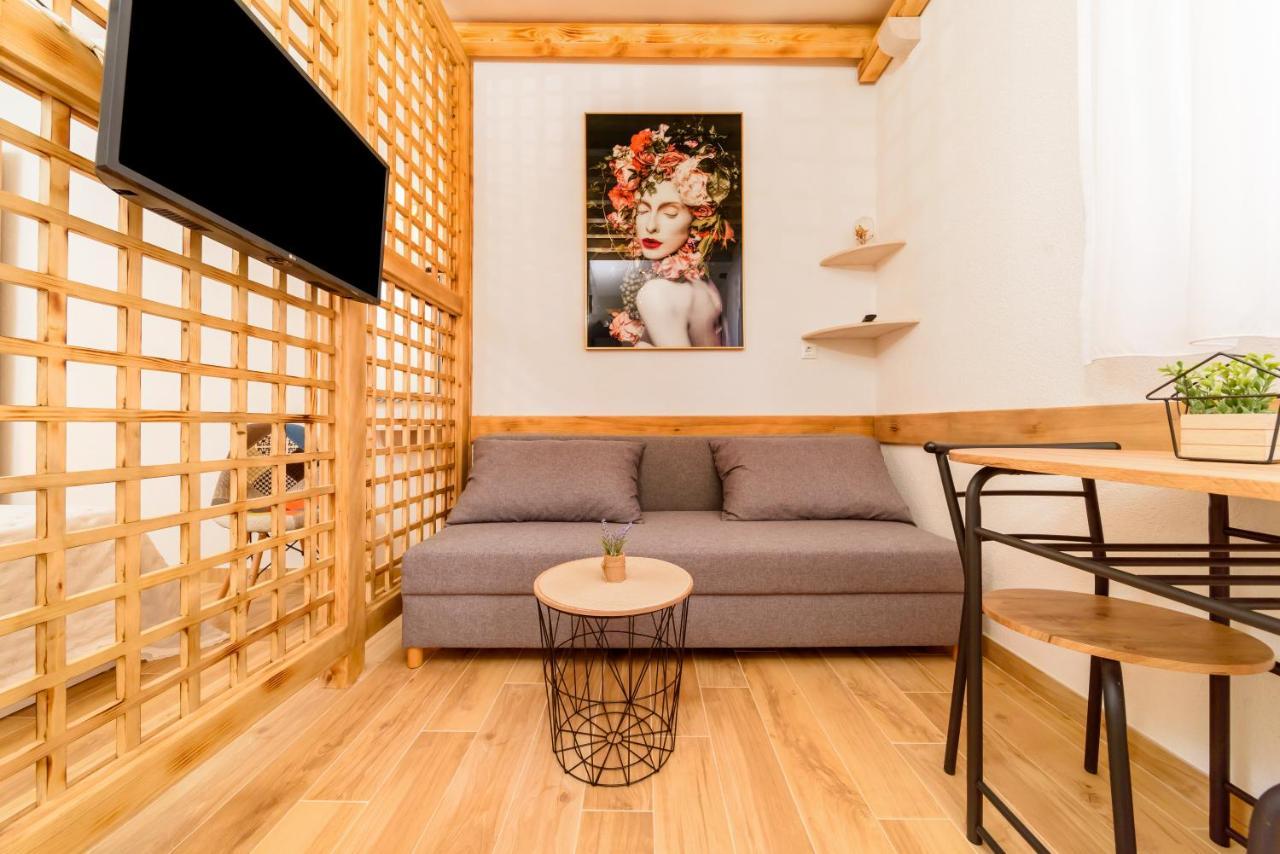 Apartment Cvita 巴什卡沃达 外观 照片