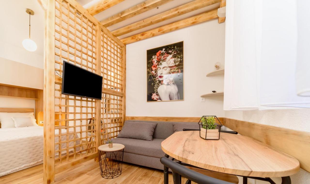 Apartment Cvita 巴什卡沃达 外观 照片