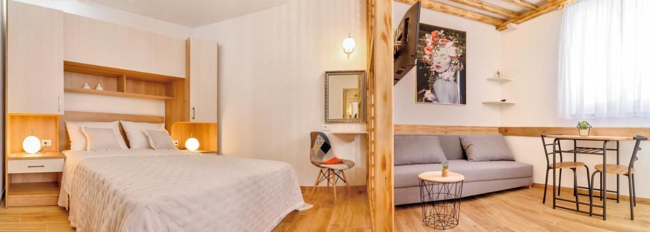 Apartment Cvita 巴什卡沃达 外观 照片