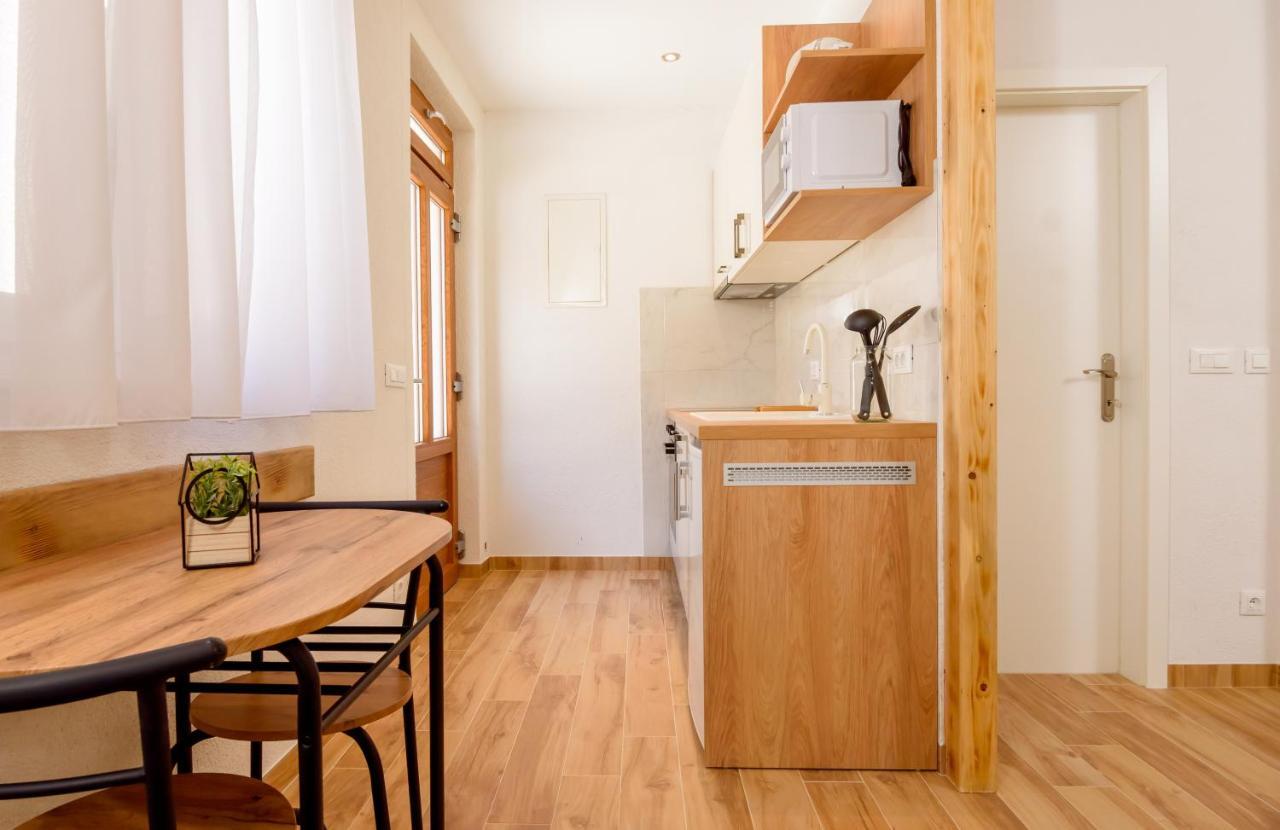 Apartment Cvita 巴什卡沃达 外观 照片