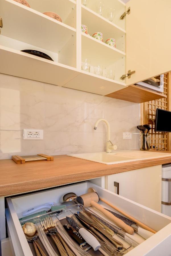 Apartment Cvita 巴什卡沃达 外观 照片