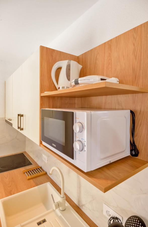 Apartment Cvita 巴什卡沃达 外观 照片